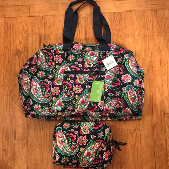 Vera Bradley Handbags - 2 Vera Bradley Bags NWT